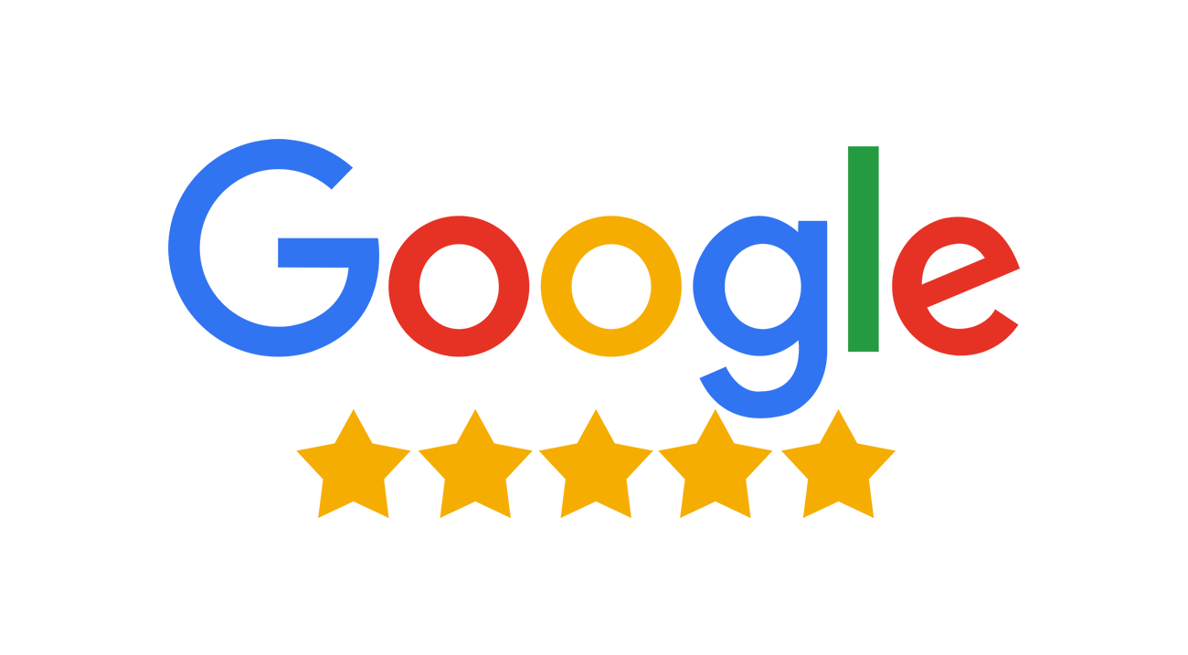 Google 5-star reviews